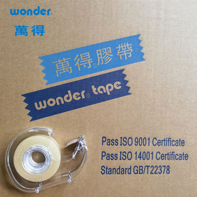 Easy Tear BOPP Stationery Tape  BSCI Certified Super Clear Gift Wrapping