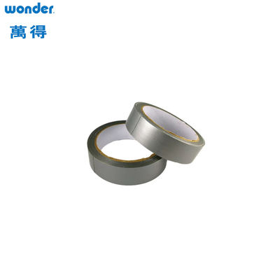 Anti Water Cloth Sticky Tape 20M Length Silver Heavy Duty Fabric Material