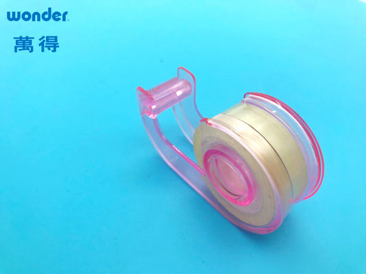 Metal Snail Tape Cutter Dispenser 12mm Width Decorative  For Sealing