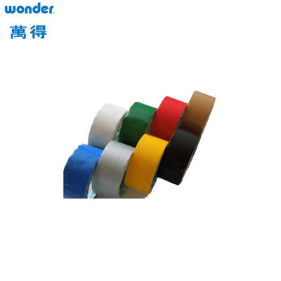 Water Resistant Black Cloth Duct Tape 0.160mm Total Thickness For Home