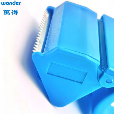 PP Plastic Easy Tape Cutter , ISO Certified Tape Dispenser With Cutter