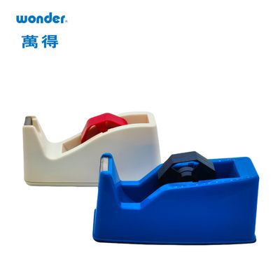 Heavy Plastic Tape Cutter , Packaging Tape Cutter 25mm Width