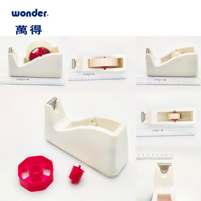 Heavy Plastic Tape Cutter , Packaging Tape Cutter 25mm Width