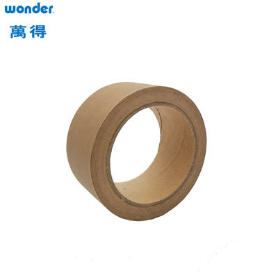 Degradable Brown Custom Printed Kraft Paper Tape Roll  Box Sealing