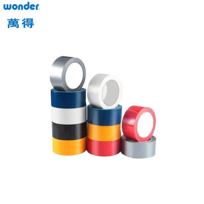 Red Heavy Duty Cloth Tape ,  Water Resistant Duct Tape 70 Mesh