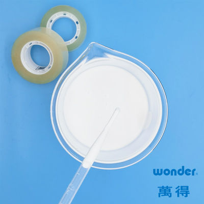 Yellowing Resistant Adhesive Latex Glue , White Pressure Sensitive Adhesive Glue