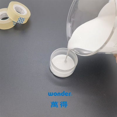 Pressure Adhesive Acrylic Water Based Glue Anti Odor For Label