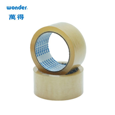 Biodegradable PLA Packaging Tape Brown Or Clear For Sealing