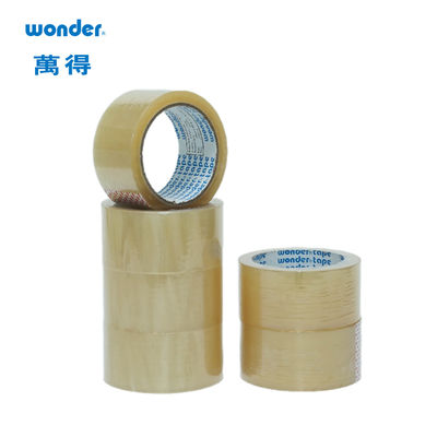 Biodegradable PLA Packaging Tape Brown Or Clear For Sealing
