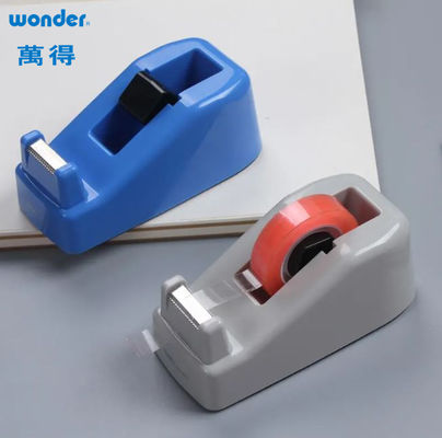 Stationery Tape Roll Cutter Dispenser Heavy Type 25mm Width For Office