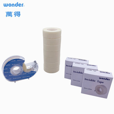 Matte BOPP Stationery Tape for Sleek Appearance and Smooth Writing on Labels and Notes