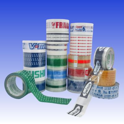 Eco-Conscious Water Based Adhesive BOPP Tape for Sustainable and Customized Packaging
