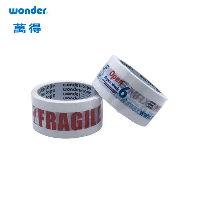 Custom Printed BOPP Packaging Tape with Water-Based Adhesive for Enhanced Product Presentation