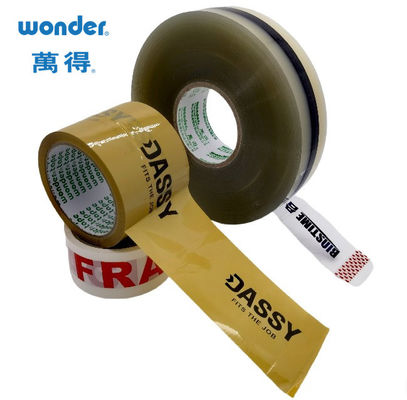 Water-Based Acrylic Printed BOPP Tape for Premium Packaging Display