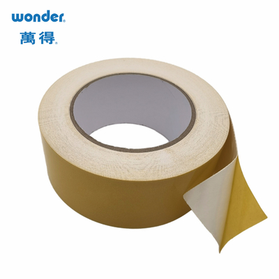 Hot Melt Based Self Adhesive Heavy Duty Double Sided Tape