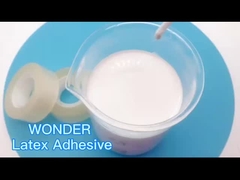 BSCI Certified White Water Based Acrylic Adhesive Glue For Portective Tape